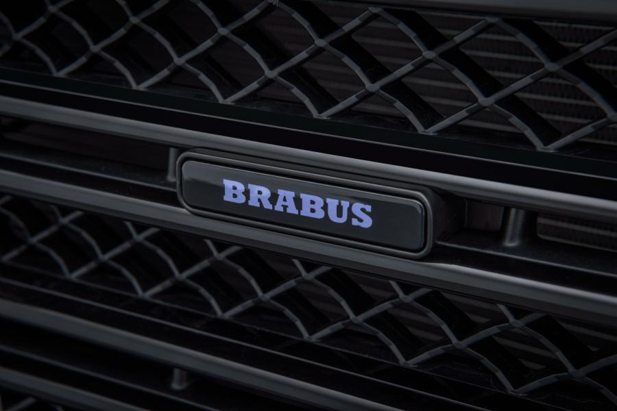 Логотип Mercedes-Benz G500 by Brabus 2018 года  (фото 6 из 42)